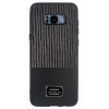 Husa Magnetica Samsung Galaxy S8 Plus, Negru Glitter CTK