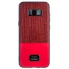 Husa Magnetica Samsung Galaxy S8 Plus, Rosu Glitter CTK