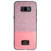 Husa Magnetica Samsung Galaxy S8 Plus, Roz Glitter CTK