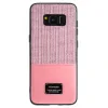 Husa Magnetica Samsung Galaxy S8, Roz Glitter CTK
