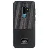 Husa Magnetica Samsung Galaxy S9 Plus, Negru Glitter CTK