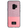 Husa Magnetica Samsung Galaxy S9, Roz Glitter CTK