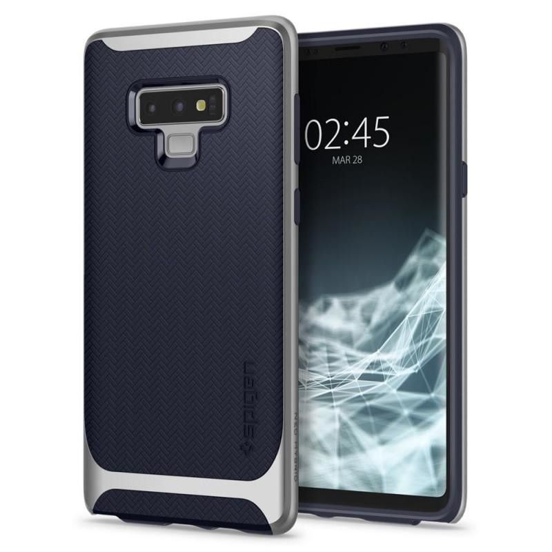 Husa Neo Hybrid Samsung Galaxy Note 10, Arctic Silver Spigen  thumb