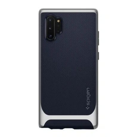 Husa Neo Hybrid Samsung Galaxy Note 10, Arctic Silver Spigen 