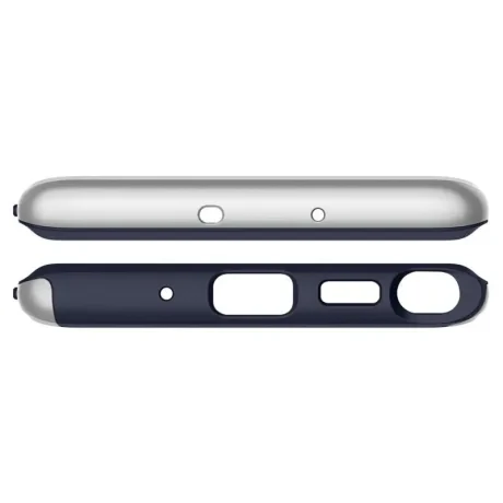 Husa Neo Hybrid Samsung Galaxy Note 10, Arctic Silver Spigen 