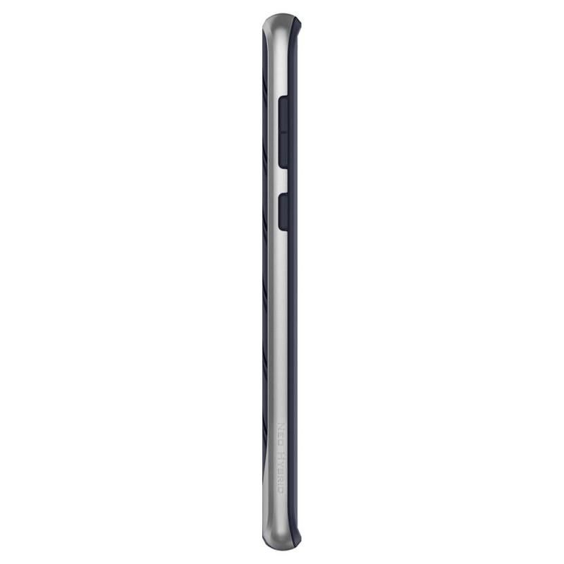 Husa Neo Hybrid Samsung Galaxy Note 10, Arctic Silver Spigen  thumb