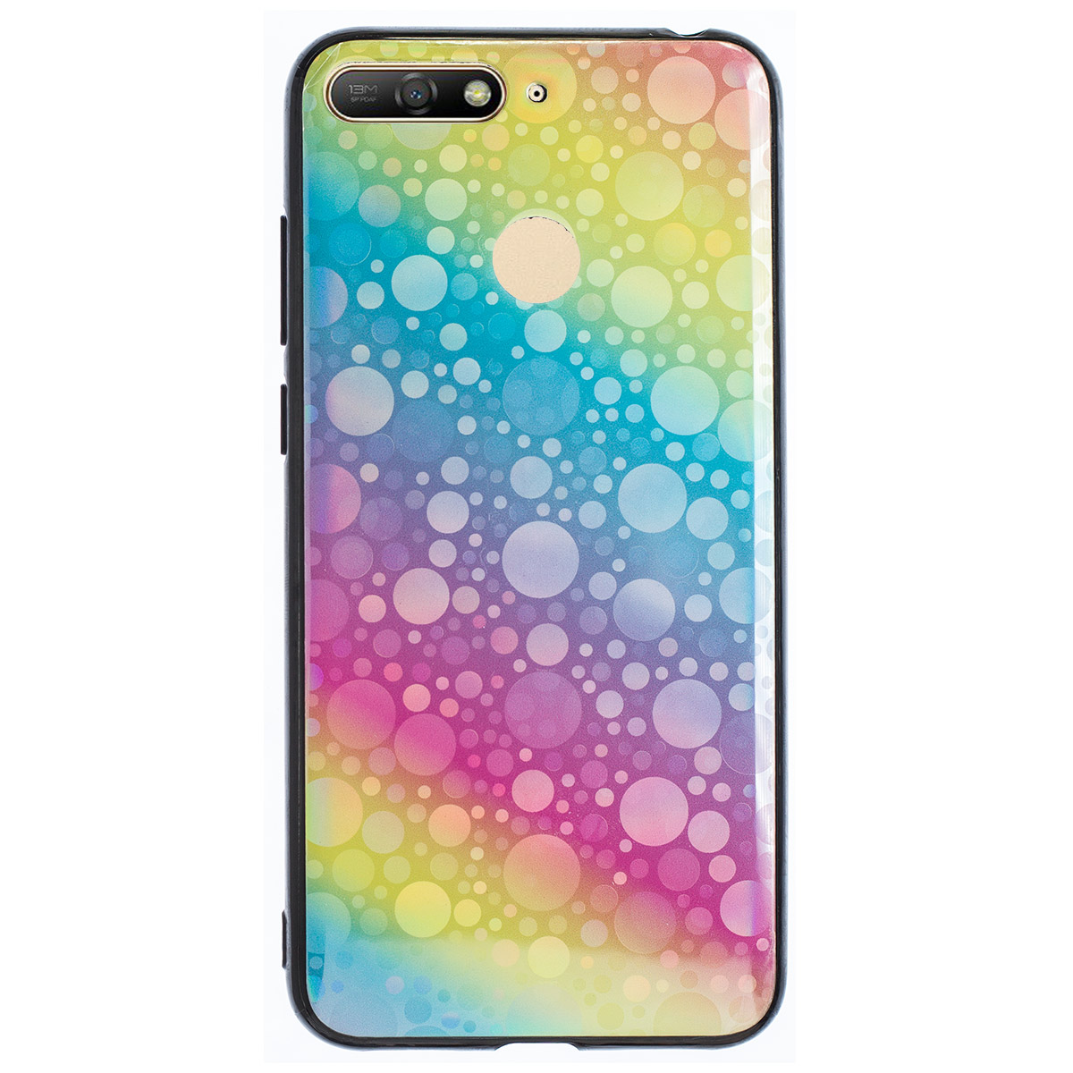 Husa Oglinda Huawei Y6 2018,Rainbow thumb