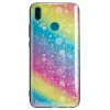 Husa Oglinda Huawei Y9 2019, Rainbow