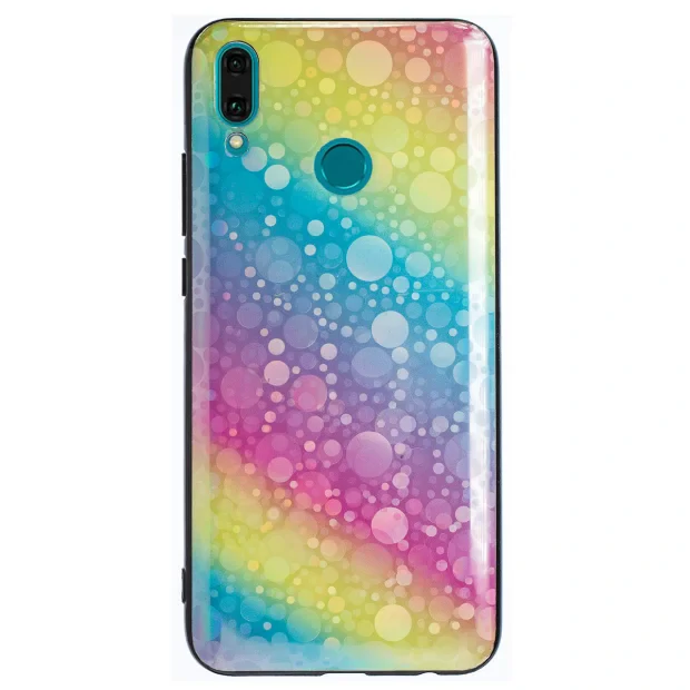 Husa Oglinda Huawei Y9 2019, Rainbow