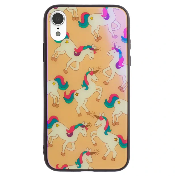 Husa Oglinda iPhone XR, Unicorn