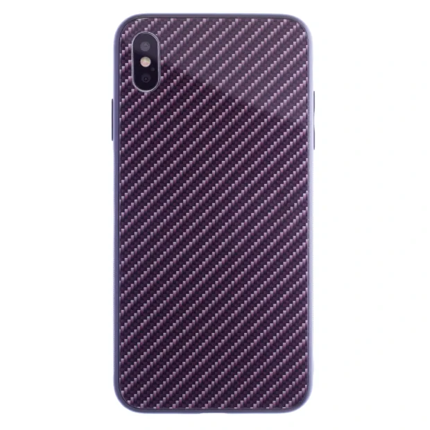 Husa Oglinda iPhone XS Max, Dark Grey