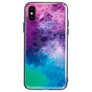 Husa Oglinda iPhone X/XS, Multicolor