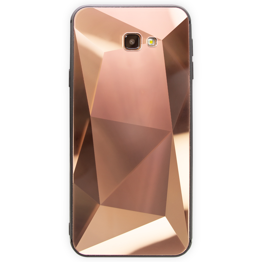 Husa Oglinda Prism Samsung Galaxy J4 Plus 2018 Roz Gold thumb