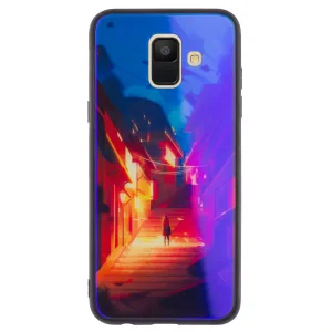 Husa Oglinda Samsung Galaxy A6 2018, Abstract