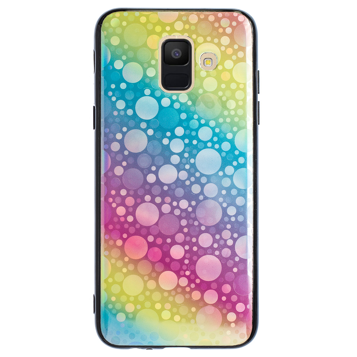 Husa Oglinda Samsung Galaxy A6 2018, Rainbow thumb