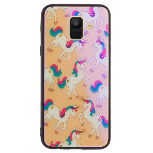 Husa Oglinda Samsung Galaxy A6 2018, Unicorn