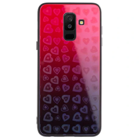 Husa Oglinda Samsung Galaxy A6 Plus 2018, Inimi