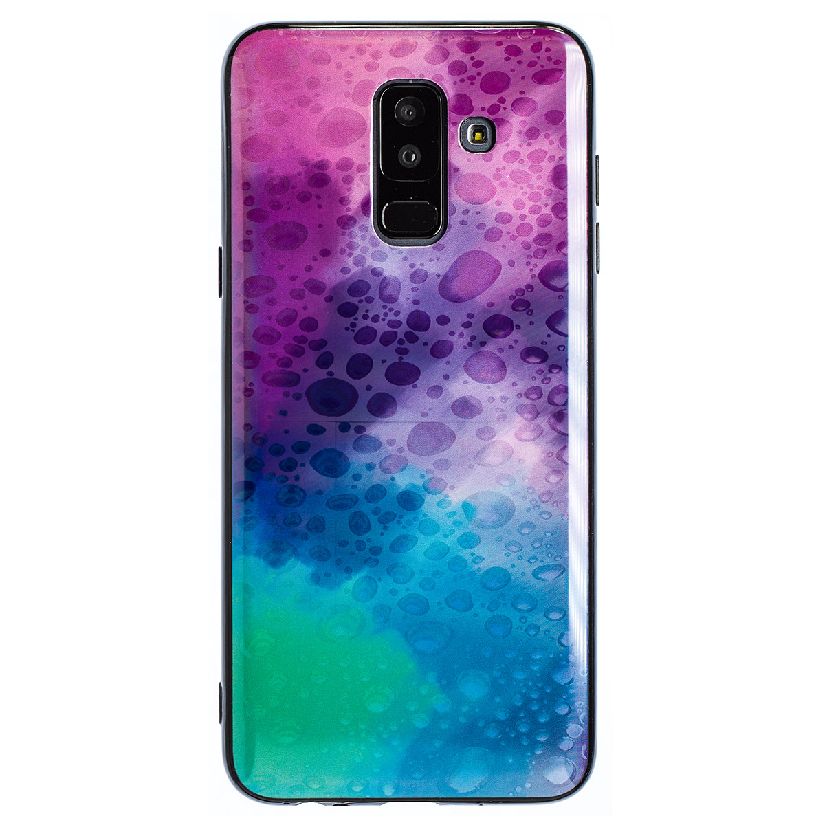 Husa Oglinda Samsung Galaxy A6 Plus 2018, Multicolor thumb