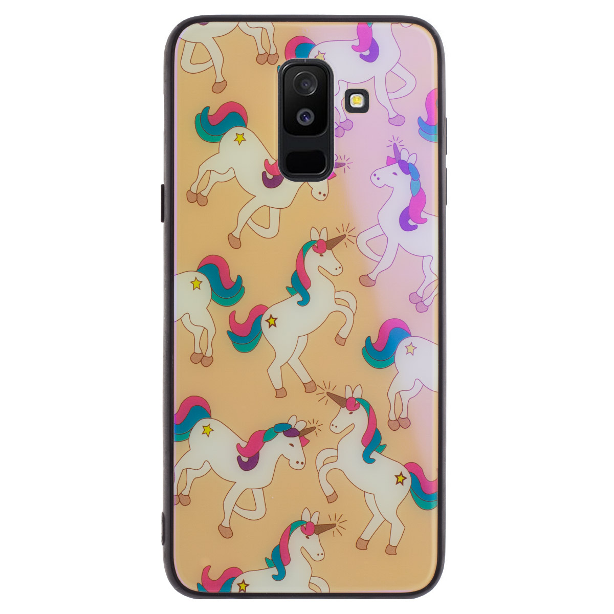 Husa Oglinda Samsung Galaxy A6 Plus 2018, Unicorn thumb