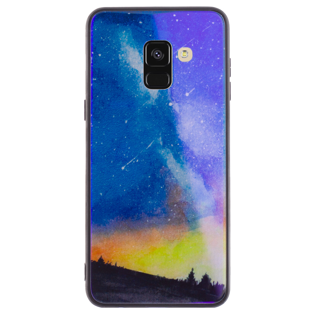 Husa Oglinda Samsung Galaxy A8 2018, Landscape thumb