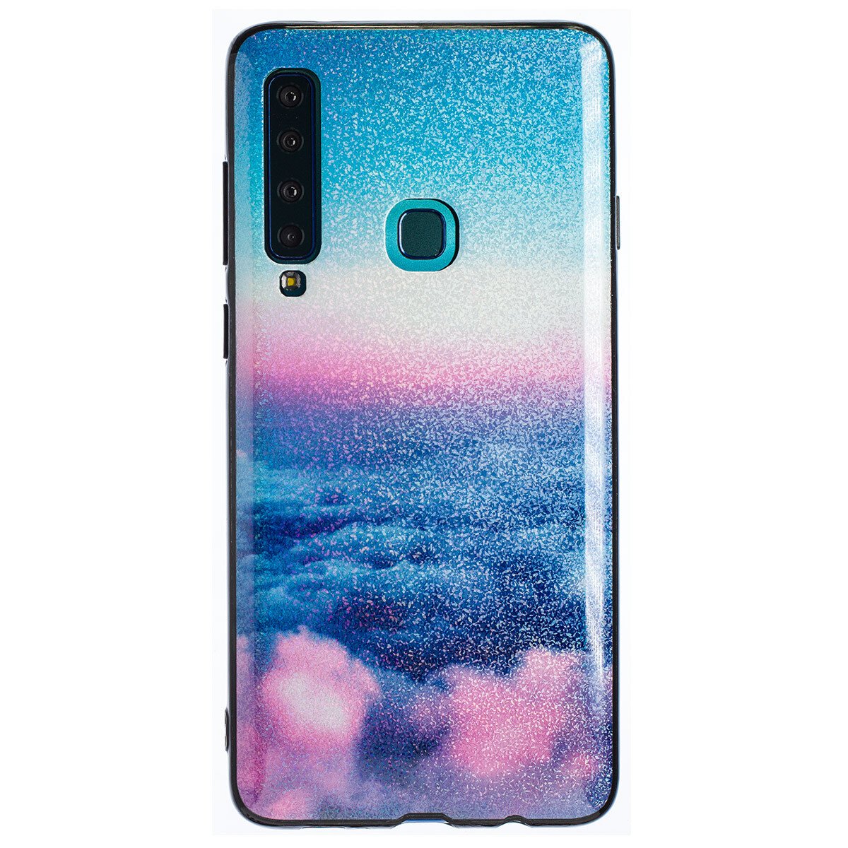 Husa Oglinda Samsung Galaxy A9 2018, Abstract thumb