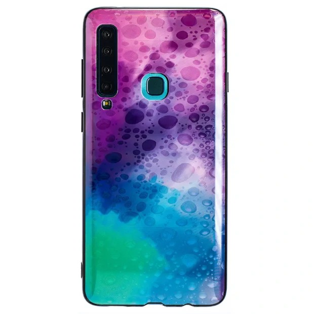 Husa Oglinda Samsung Galaxy A9 2018, Multicolor