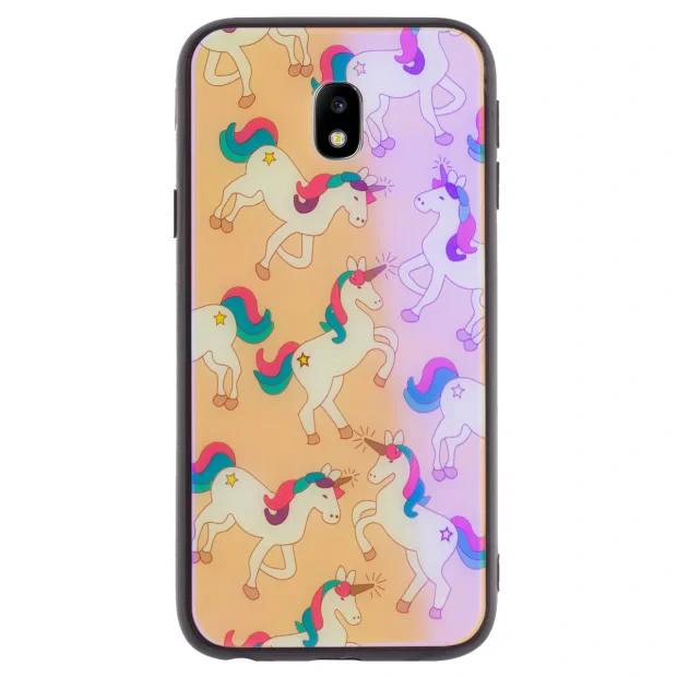 Husa Oglinda Samsung Galaxy J3 2017, Unicorn