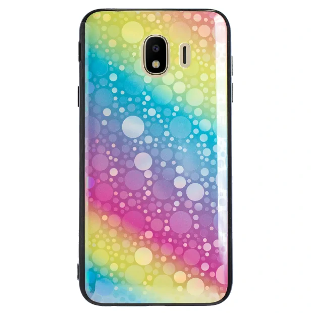 Husa Oglinda Samsung Galaxy J4 2018, Rainbow