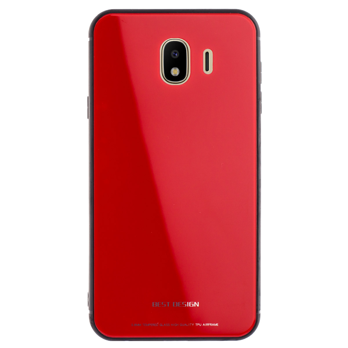 Husa Oglinda Samsung Galaxy J4 2018, Rosu thumb