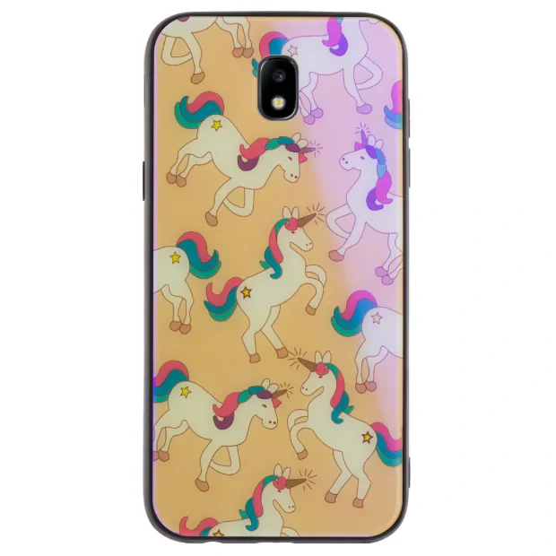 Husa Oglinda Samsung Galaxy J5 2017, Unicorn