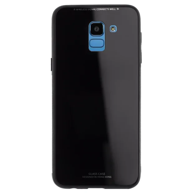 Husa Oglinda Samsung Galaxy J6 2018, Neagra