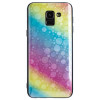 Husa Oglinda Samsung Galaxy J6 2018, Rainbow