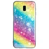 Husa Oglinda Samsung Galaxy J6 Plus 2018, Rainbow