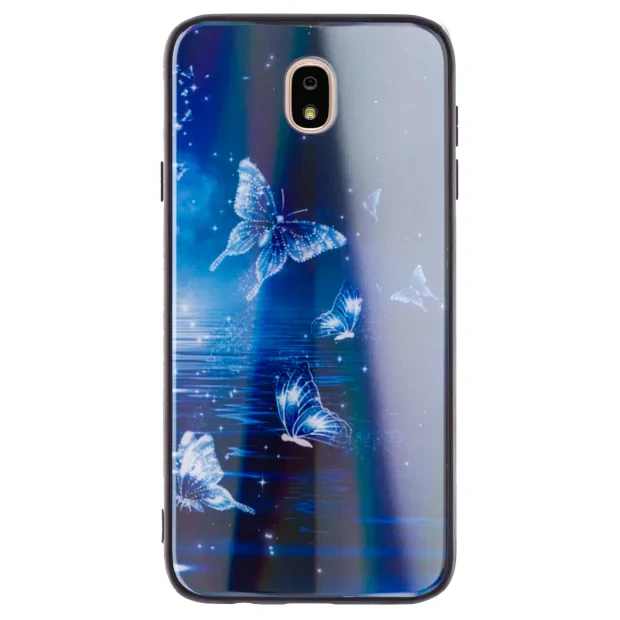 Husa Oglinda Samsung Galaxy J7 2017,Fluturi