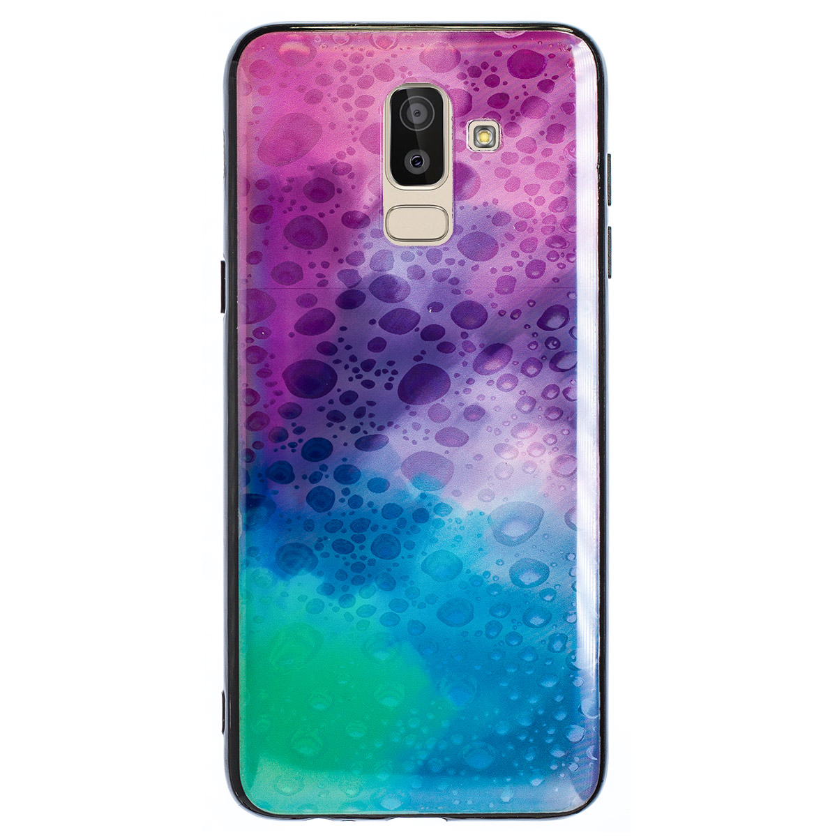 Husa Oglinda Samsung Galaxy J8 2018, Multicolor thumb