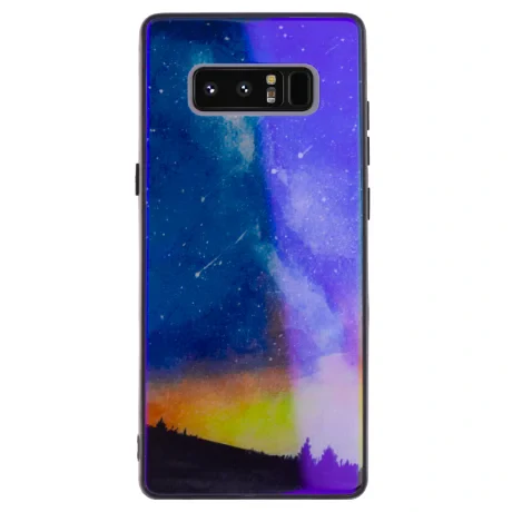 Husa Oglinda Samsung Galaxy Note 8, Abstract
