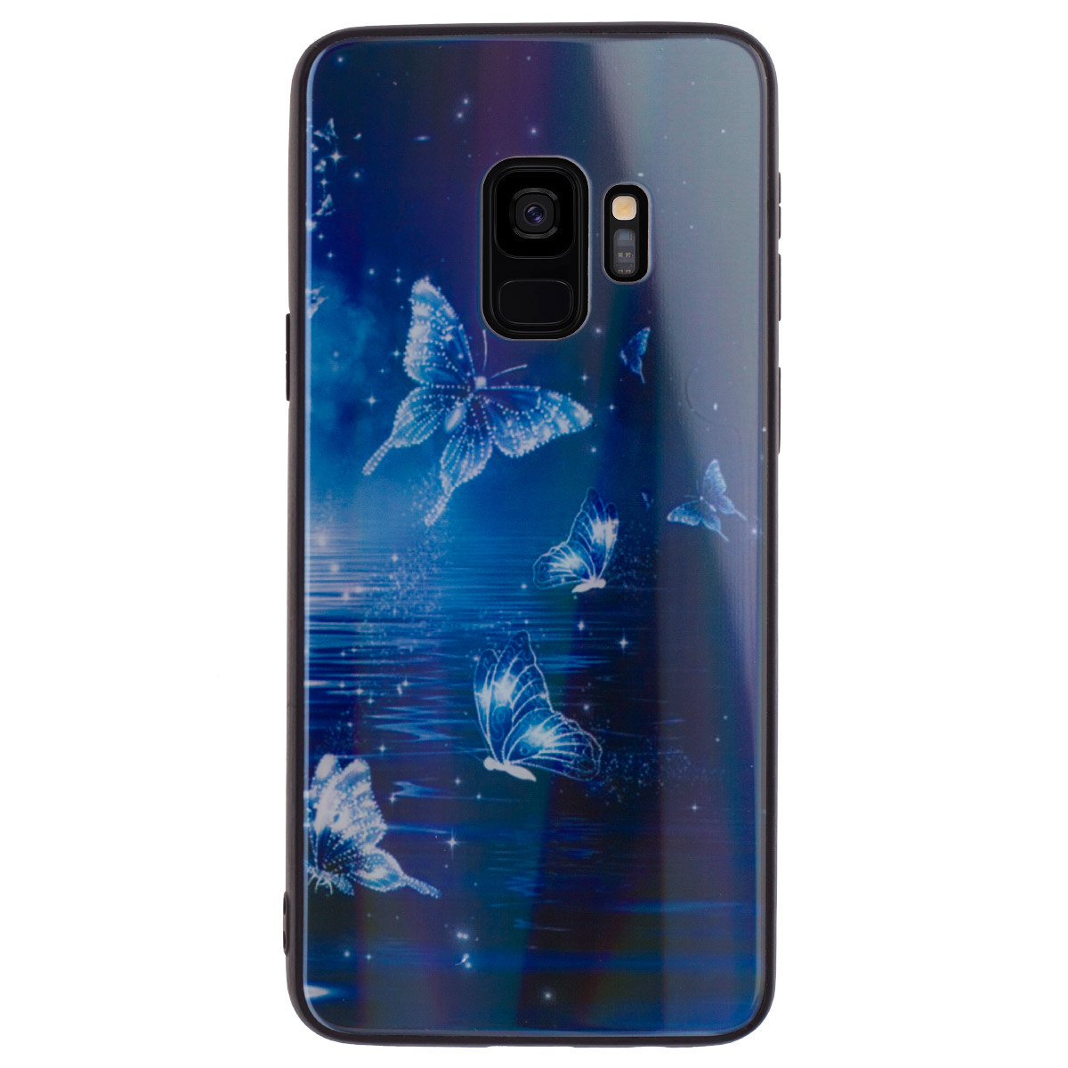 Husa Oglinda Samsung Galaxy S9, Fluturi thumb