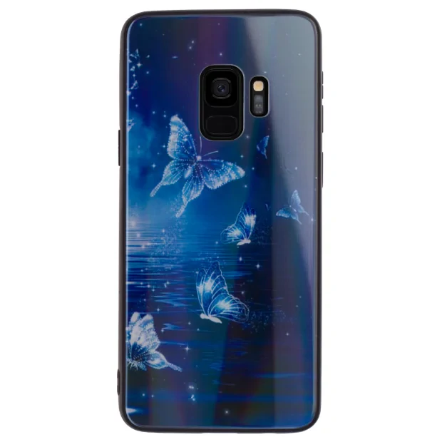 Husa Oglinda Samsung Galaxy S9, Fluturi