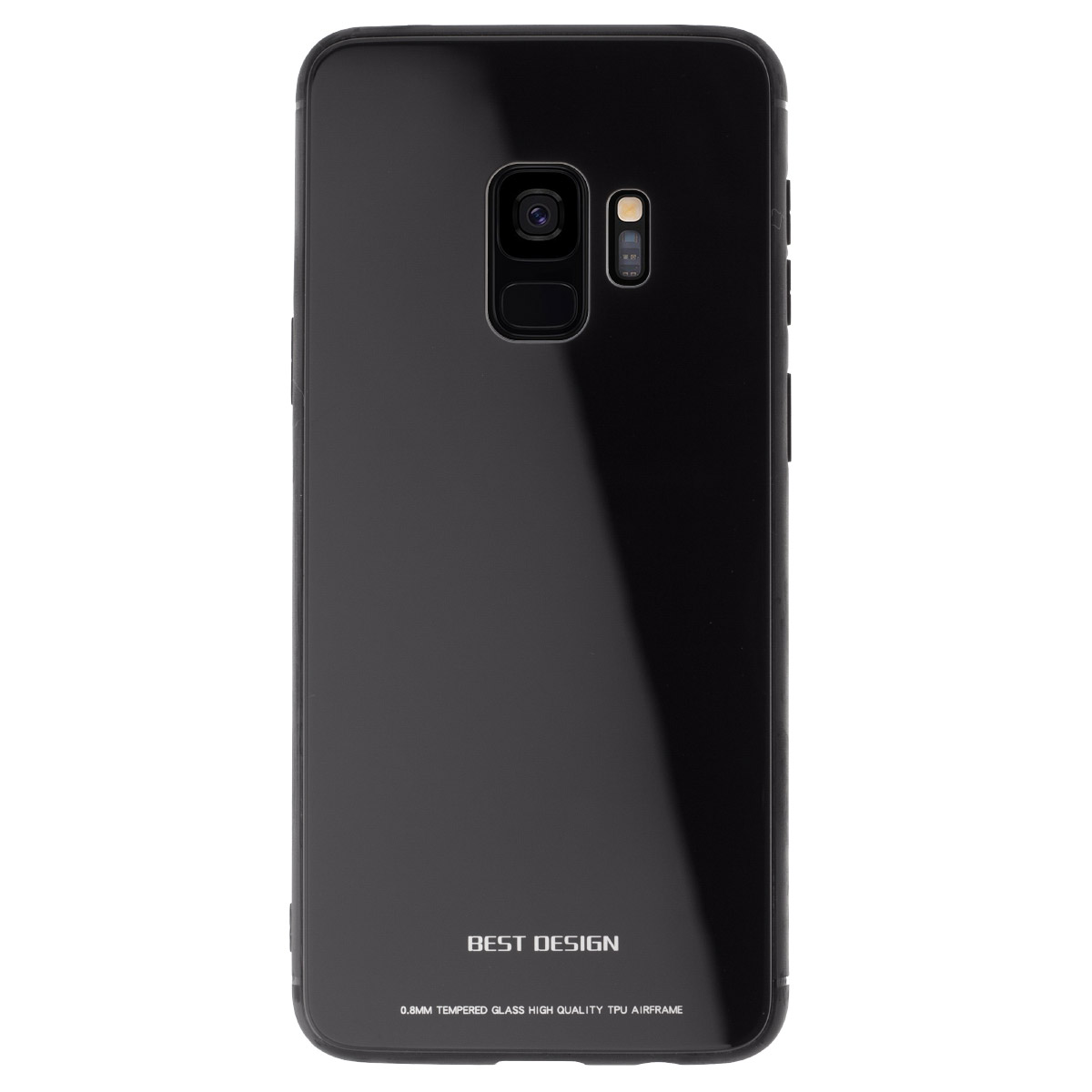 Husa Oglinda Samsung Galaxy S9, Negru thumb