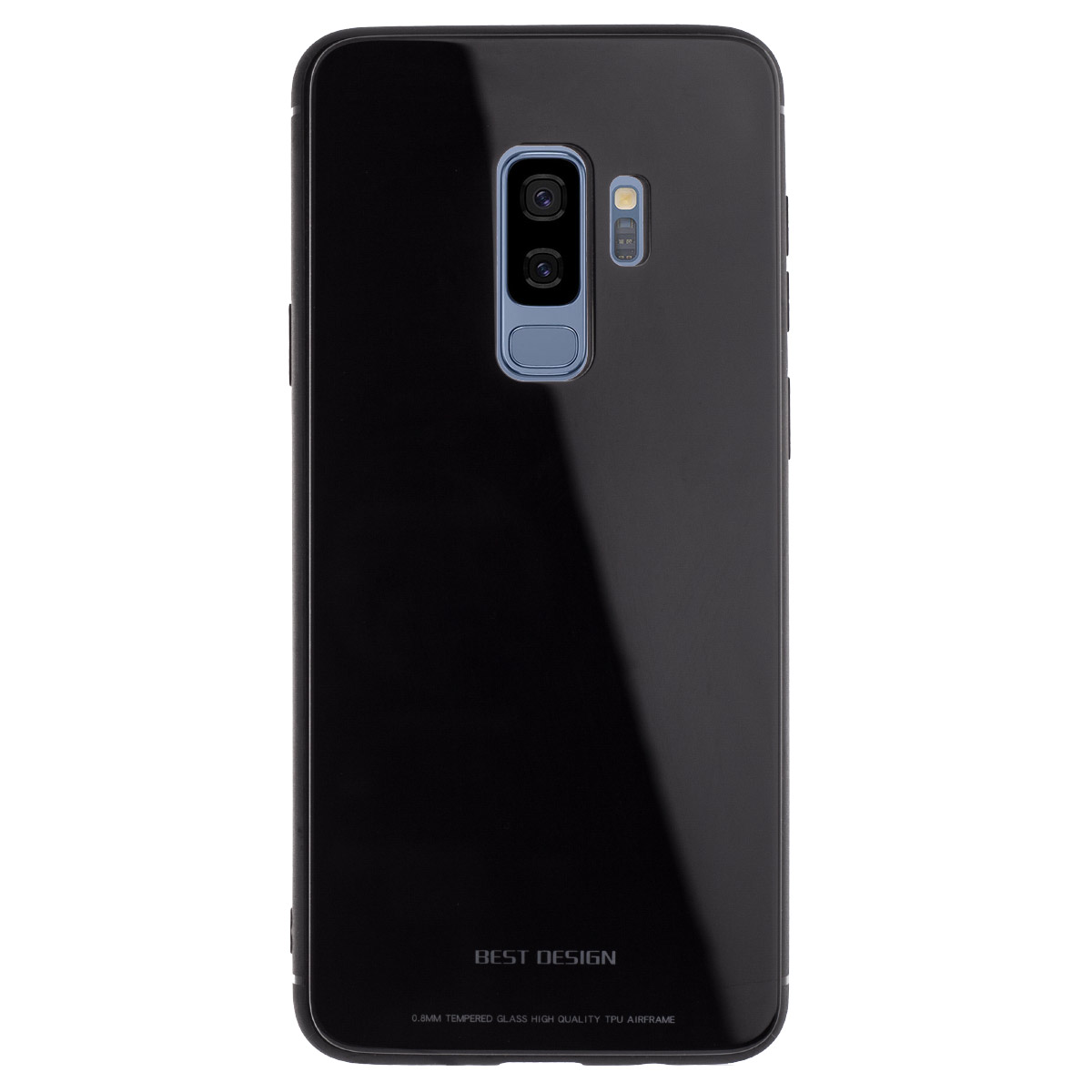 Husa Oglinda Samsung Galaxy S9 Plus, Negru thumb