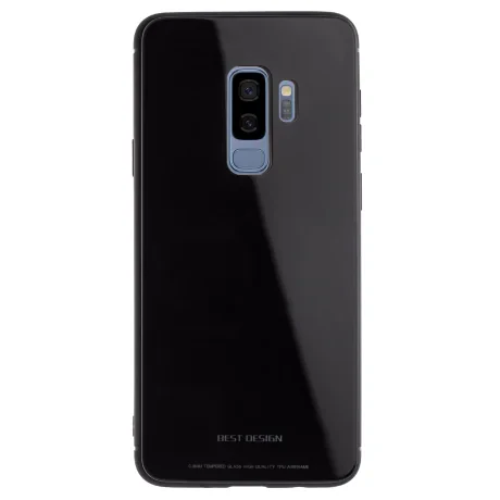 Husa Oglinda Samsung Galaxy S9 Plus, Negru