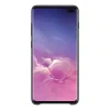 Husa Originala Samsung Galaxy S10 Plus Black Leather Cover 