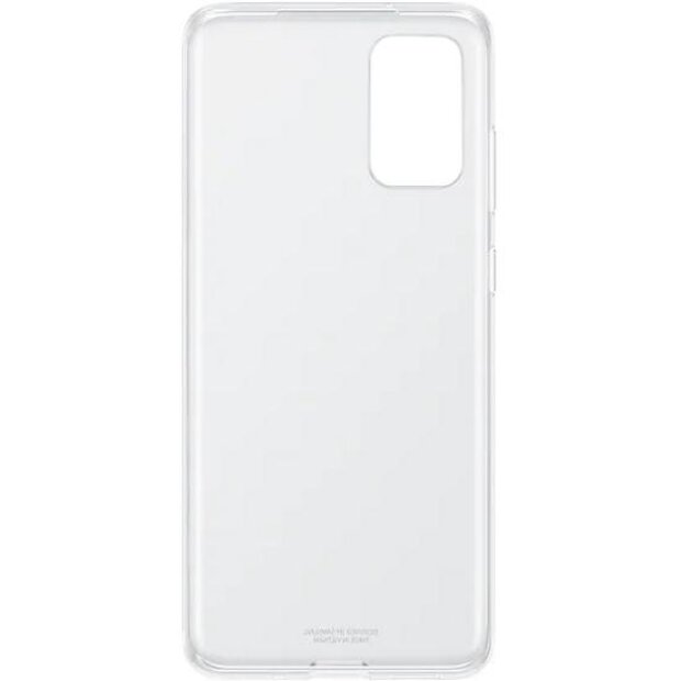 Husa Originala Samsung Galaxy S20 Plus, Clear Cover, Transparent