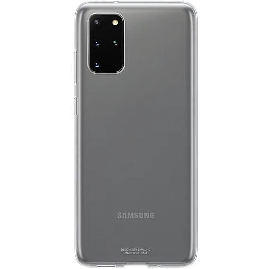 Husa Originala Samsung Galaxy S20 Plus, Clear Cover, Transparent thumb