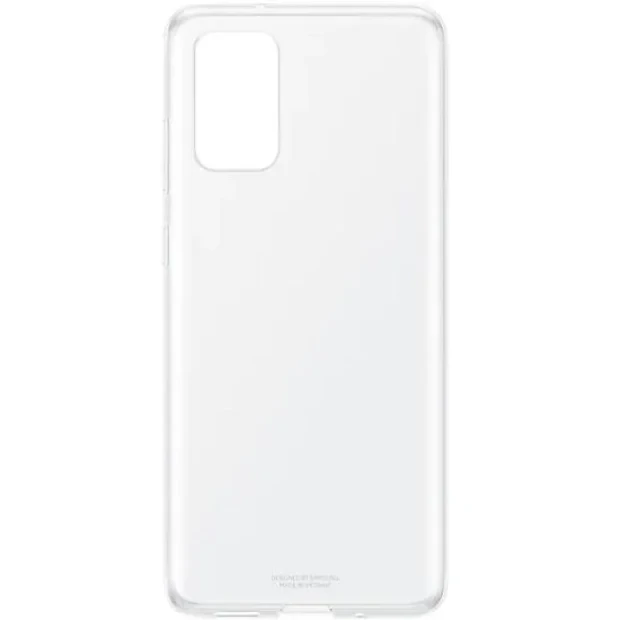 Husa Originala Samsung Galaxy S20 Plus, Clear Cover, Transparent