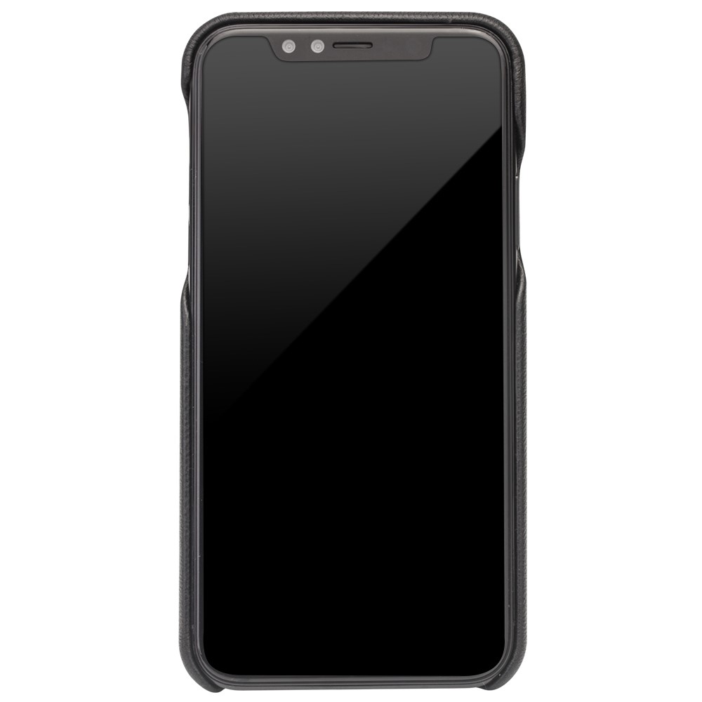 Husa piele iPhone X/Xs 5.8'' Qialino Neagra thumb