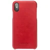 Husa piele iPhone X/Xs 5.8&#039;&#039; Qialino Rosie