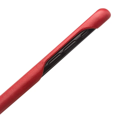 Husa piele iPhone X/Xs 5.8&#039;&#039; Qialino Rosie