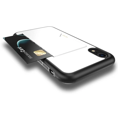 Husa Pocard Series iPhone XR Dux Ducis Alba