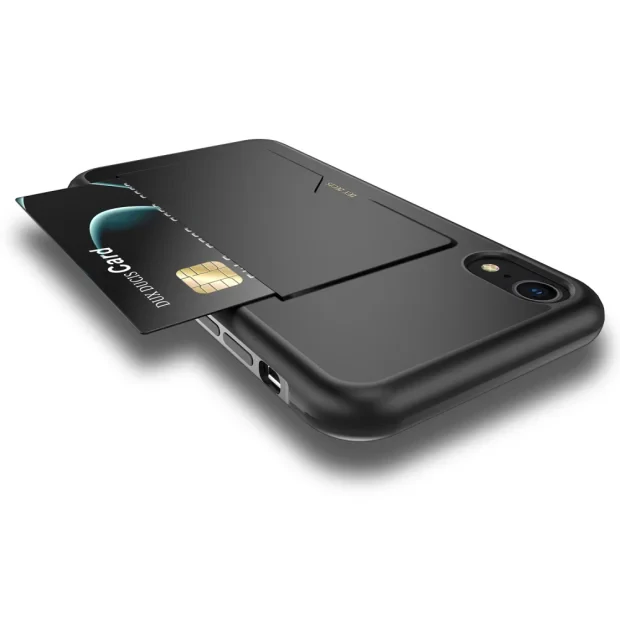 Husa Pocard Series iPhone XR Dux Ducis Neagra